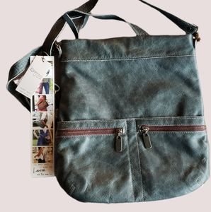 Brynn Capella Mini-Lauren Crossbody - Aquarius